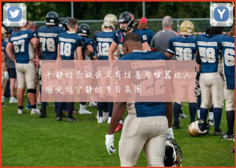 平静的圣诞夜没有惊喜与喧嚣让人感受到宁静的节日氛围