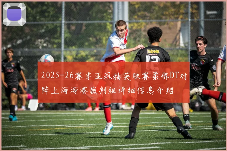 2025-26赛季亚冠精英联赛柔佛DT对阵上海海港裁判组详细信息介绍