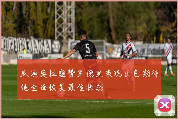 瓜迪奥拉盛赞罗德里表现出色期待他全面恢复最佳状态