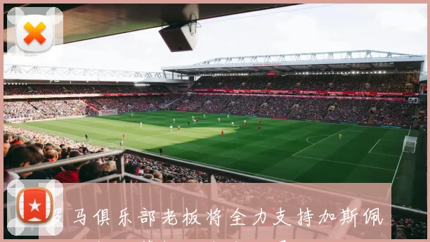 罗马俱乐部老板将全力支持加斯佩里尼与马萨拉的未来发展